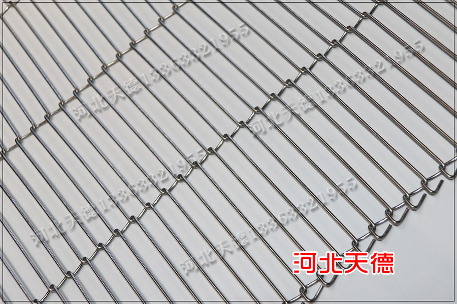 麻花輸送線乙型網(wǎng)帶