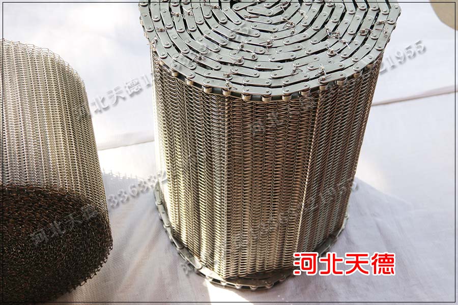 開心果烘干機不銹鋼輸送網(wǎng)帶