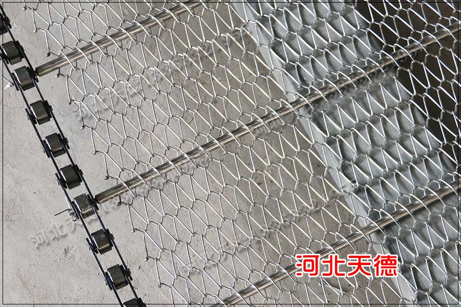 鋼網(wǎng)傳送帶