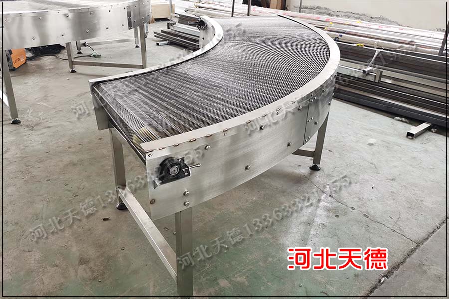 網(wǎng)帶轉(zhuǎn)彎?rùn)C(jī)