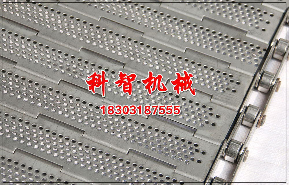 牙膏生產(chǎn)線(xiàn)爬坡輸送機(jī)不銹鋼輸送帶特點(diǎn)